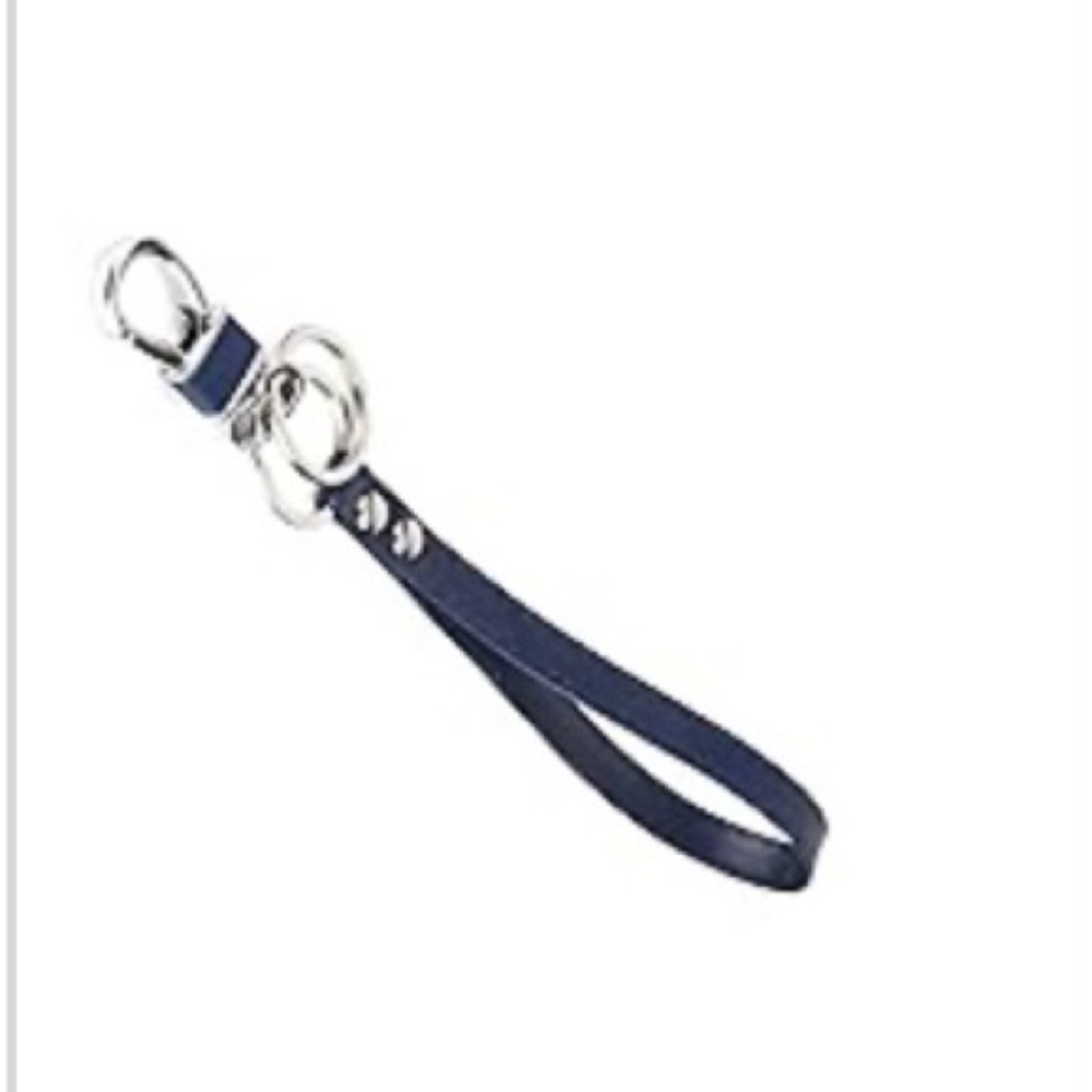 Amazon Essentials Navy Keychain Holder